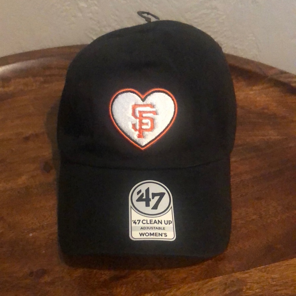 SF Giants Adjustable Hat 🧡🖤🧡